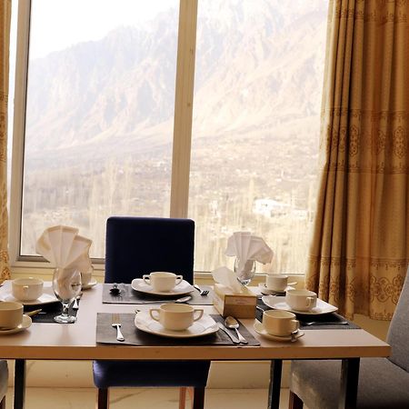 Hilltop Hotel, Hunza Karimabad  Luaran gambar