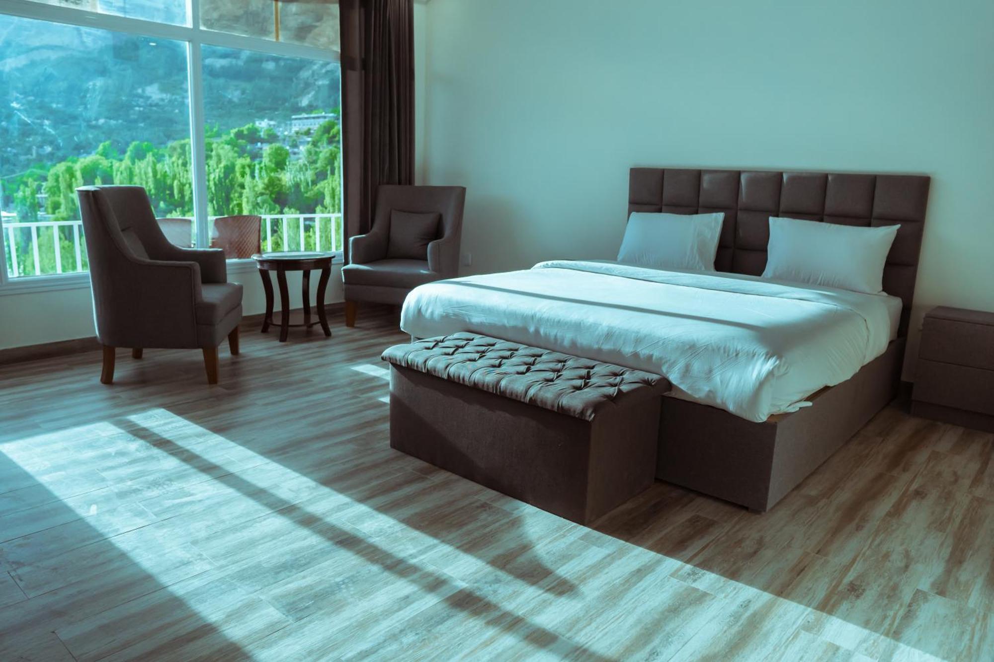 Hilltop Hotel, Hunza Karimabad  Luaran gambar