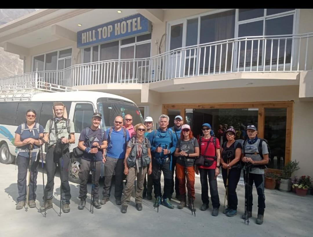 Hilltop Hotel, Hunza Karimabad  Luaran gambar