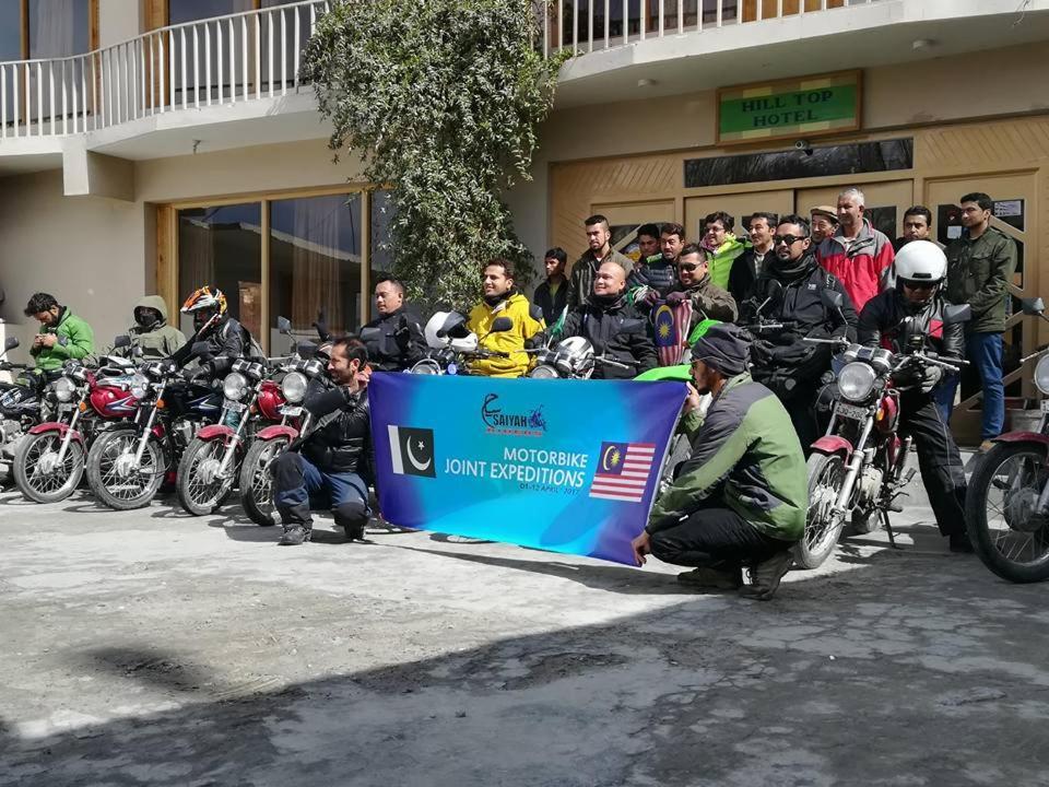 Hilltop Hotel, Hunza Karimabad  Luaran gambar