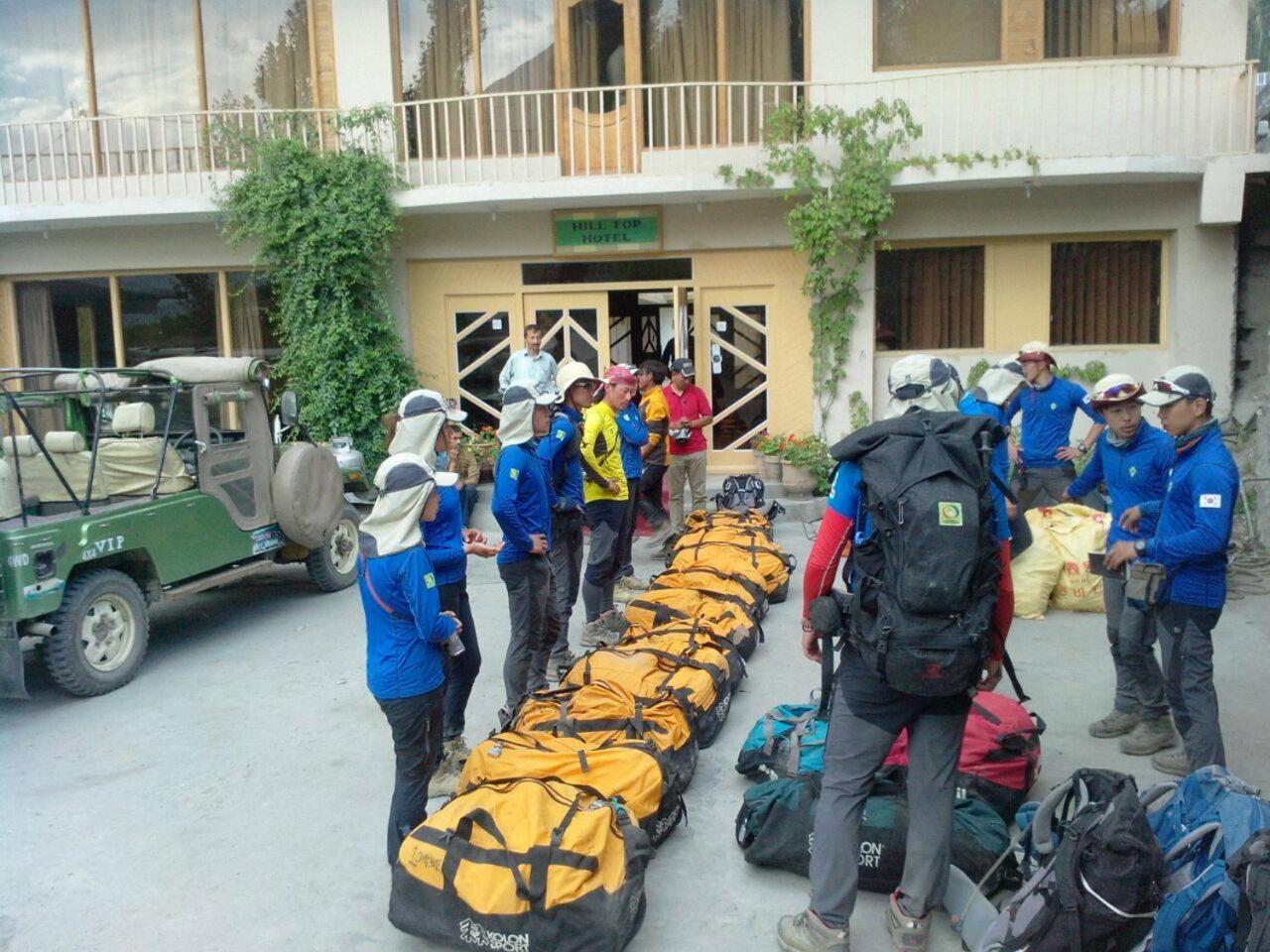 Hilltop Hotel, Hunza Karimabad  Luaran gambar
