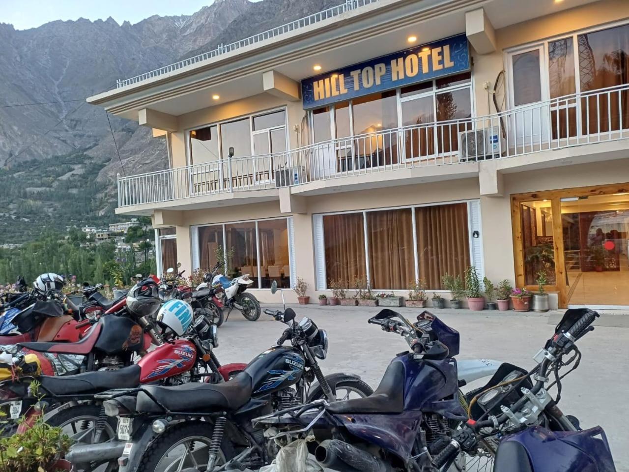 Hilltop Hotel, Hunza Karimabad  Luaran gambar