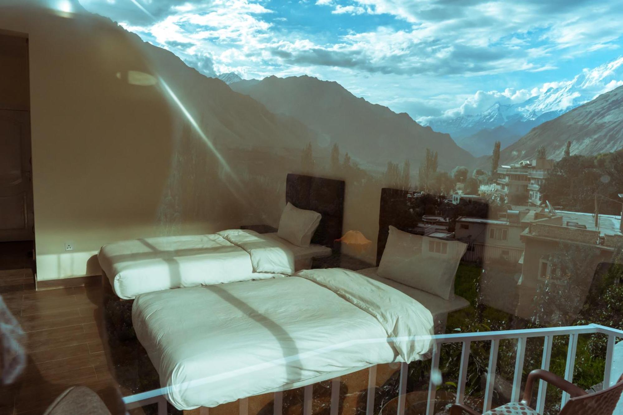 Hilltop Hotel, Hunza Karimabad  Luaran gambar