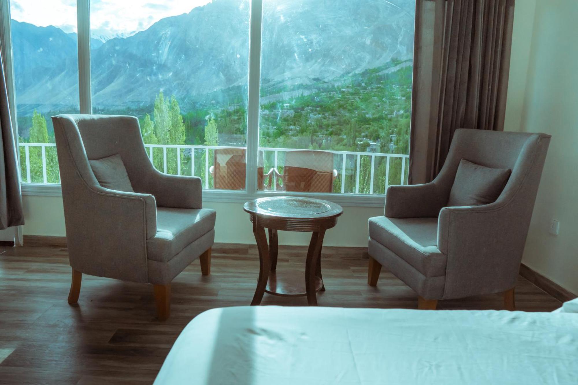 Hilltop Hotel, Hunza Karimabad  Luaran gambar