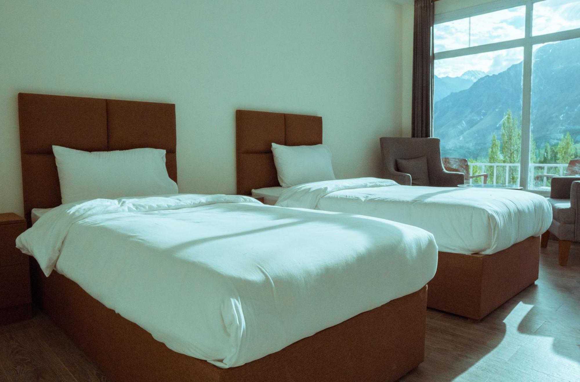 Hilltop Hotel, Hunza Karimabad  Luaran gambar