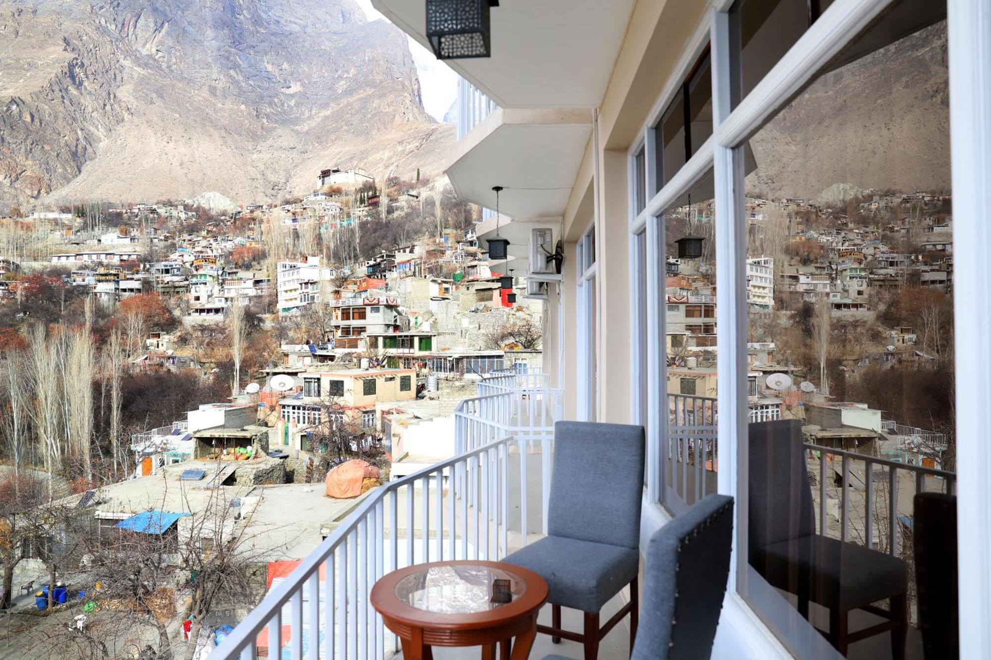 Hilltop Hotel, Hunza Karimabad  Luaran gambar