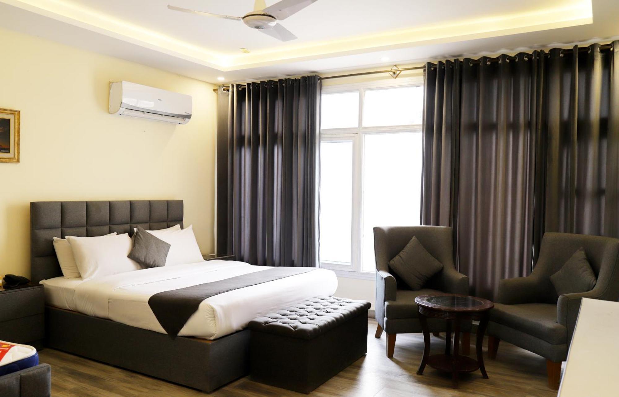 Hilltop Hotel, Hunza Karimabad  Luaran gambar